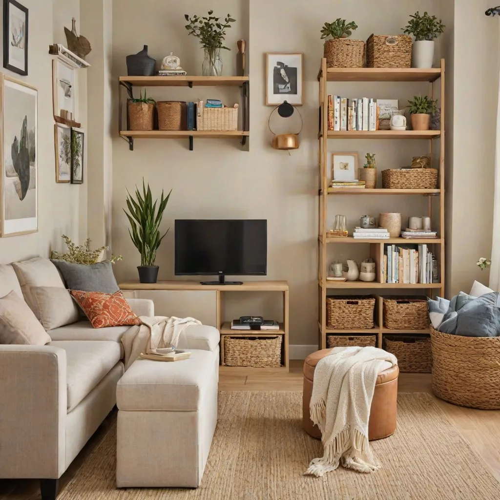 Jakie są najlepsze rozwiązania do przechowywania w małych mieszkaniach?