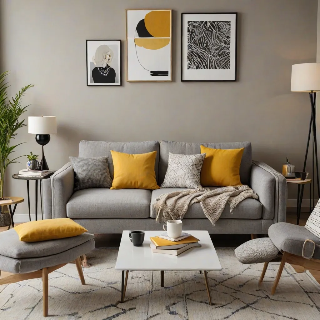 Jakie kolory wybrać do małego mieszkania?