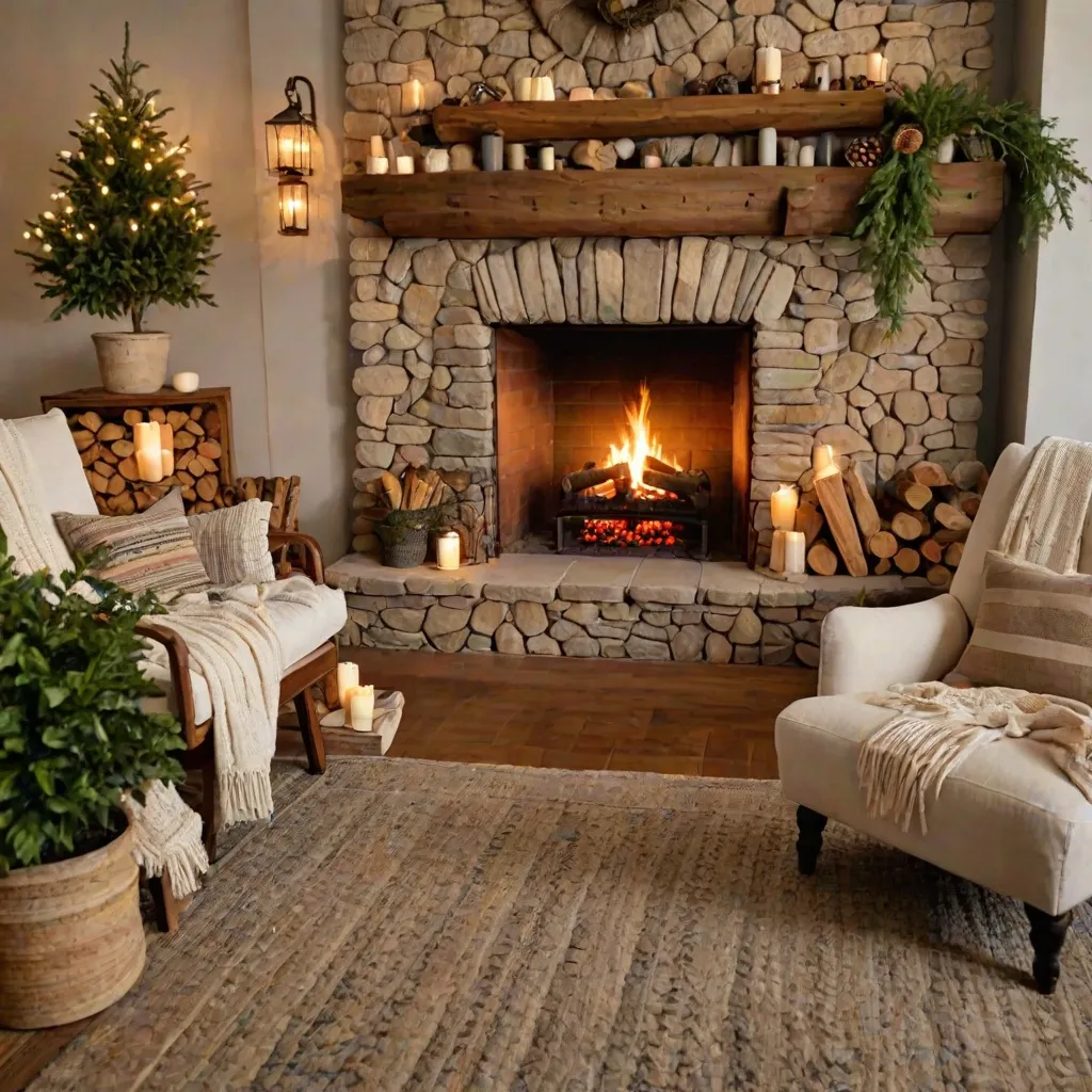Jak zaaranżować przestrzeń wokół kominka – kreatywne pomysły